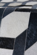 Exquisite Rugs Natural Hide Cowhide Silver Area Rug