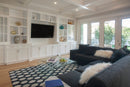 Exquisite Rugs Natural Hide Cowhide Silver Area Rug