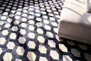 Exquisite Rugs Natural Hide Cowhide Silver Area Rug