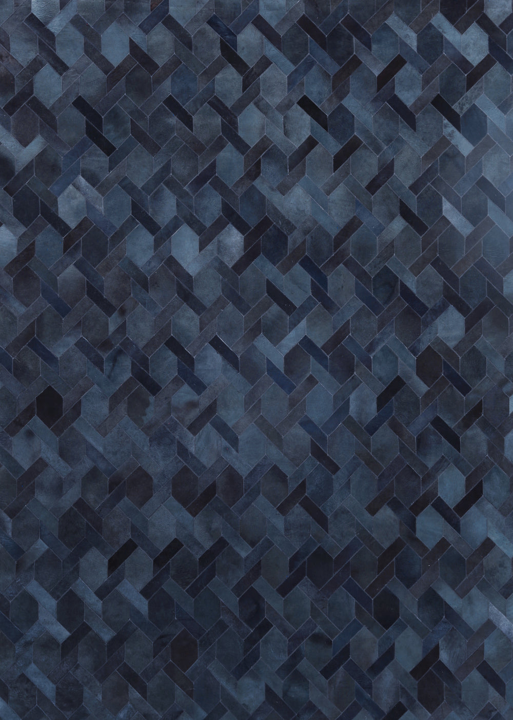 Exquisite Rugs Natural Hide Cowhide Silver Area Rug