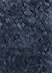 Exquisite Rugs Natural Hide Cowhide Silver Area Rug