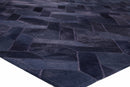 Exquisite Rugs Natural Hide Cowhide Silver Area Rug