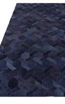 Exquisite Rugs Natural Hide Cowhide Silver Area Rug