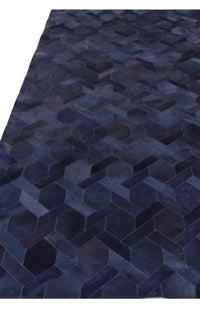 Exquisite Rugs Natural Hide Cowhide Silver Area Rug