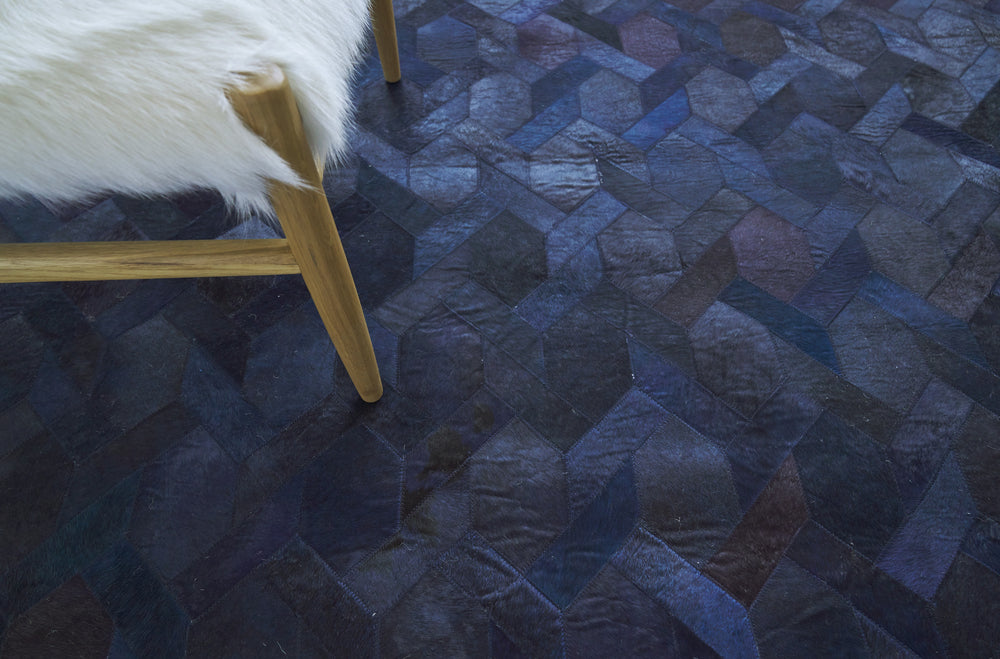 Exquisite Rugs Natural Hide Cowhide Silver Area Rug