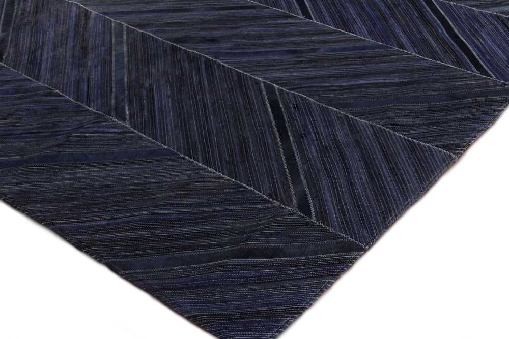 Exquisite Rugs Natural Hide Cowhide Silver Area Rug