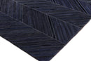 Exquisite Rugs Natural Hide Cowhide Silver Area Rug