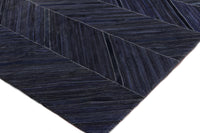 Exquisite Rugs Natural Hide Cowhide Silver Area Rug