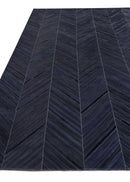 Exquisite Rugs Natural Hide Cowhide Silver Area Rug
