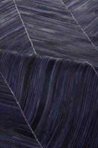 Exquisite Rugs Natural Hide Cowhide Silver Area Rug