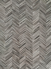 Exquisite Rugs Natural Hide Cowhide Silver Area Rug