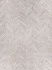 Exquisite Rugs Natural Hide Cowhide Silver Area Rug