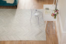 Exquisite Rugs Natural Hide Cowhide Silver Area Rug