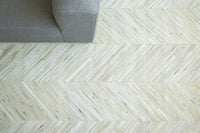 Exquisite Rugs Natural Hide Cowhide Silver Area Rug