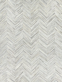 Exquisite Rugs Natural Hide Cowhide Silver Area Rug