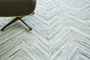 Exquisite Rugs Natural Hide Cowhide Silver Area Rug