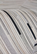 Exquisite Rugs Natural Hide Cowhide Silver Area Rug