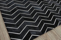 Exquisite Rugs Natural Hide Cowhide Silver Area Rug