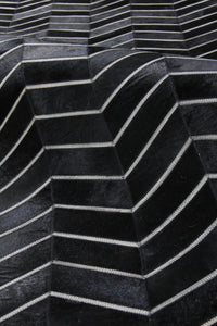 Exquisite Rugs Natural Hide Cowhide Silver Area Rug