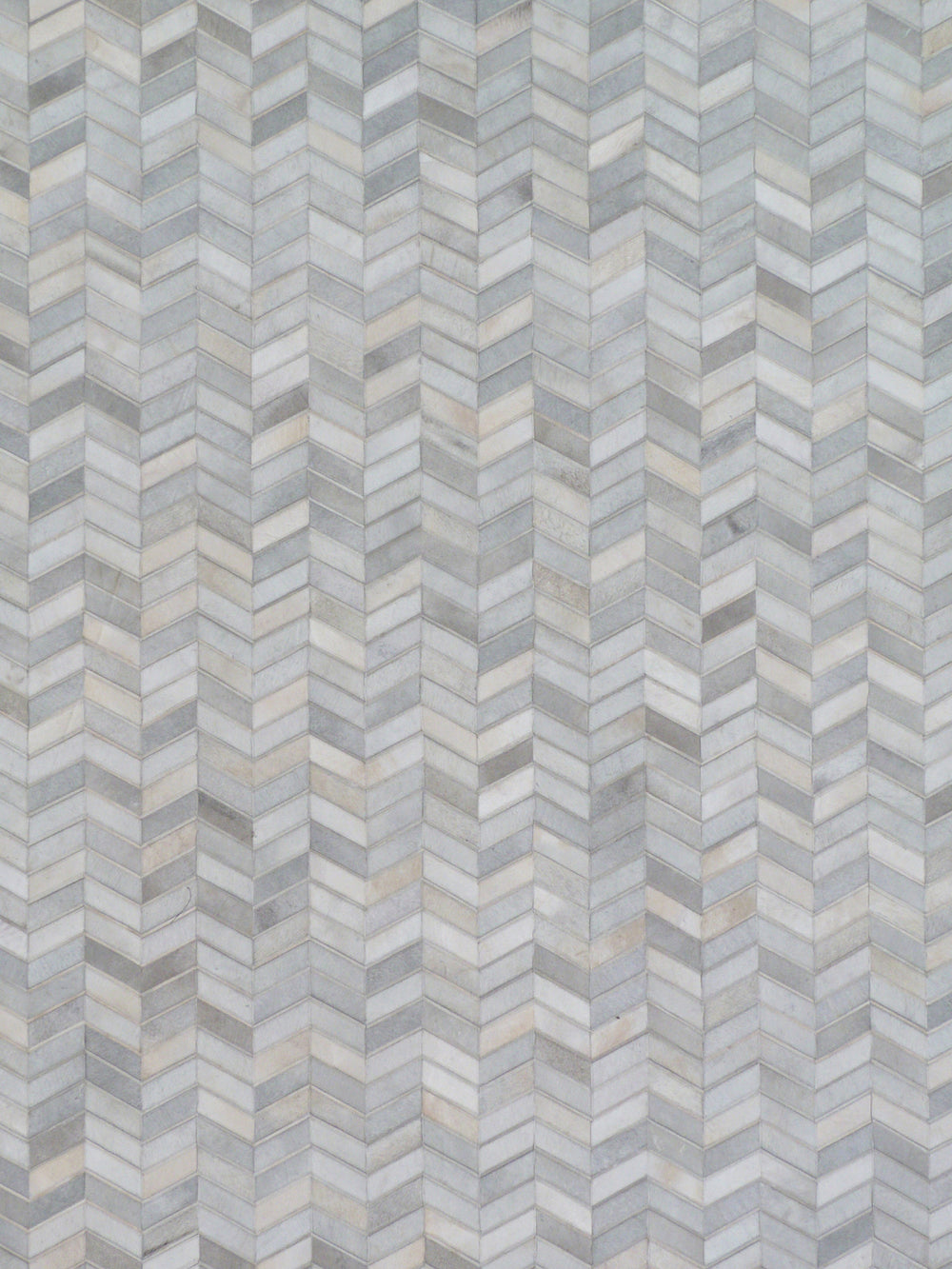 Exquisite Rugs Natural Hide Cowhide Silver Area Rug