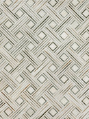 Exquisite Rugs Natural Hide Cowhide Silver Area Rug