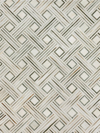 Exquisite Rugs Natural Hide Cowhide Silver Area Rug