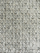 Exquisite Rugs Natural Hide Cowhide Silver Area Rug