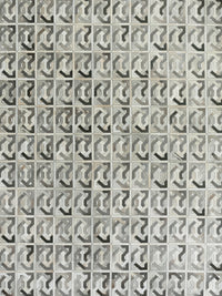 Exquisite Rugs Natural Hide Cowhide Silver Area Rug