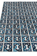 Exquisite Rugs Natural Hide Cowhide Silver Area Rug