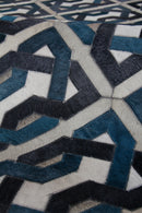 Exquisite Rugs Natural Hide Cowhide Silver Area Rug