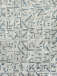 Exquisite Rugs Natural Hide Cowhide Silver Area Rug