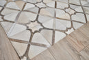 Exquisite Rugs Natural Hide Cowhide Silver Area Rug