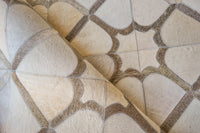Exquisite Rugs Natural Hide Cowhide Silver Area Rug
