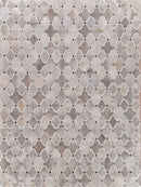Exquisite Rugs Natural Hide Cowhide Silver Area Rug