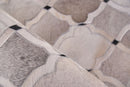 Exquisite Rugs Natural Hide Cowhide Silver Area Rug