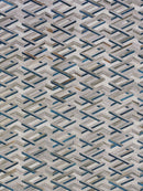 Exquisite Rugs Natural Hide Cowhide Silver Area Rug