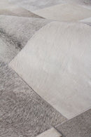 Exquisite Rugs Natural Hide Cowhide Silver Area Rug