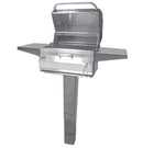 Fire Magic Charcoal Legacy In Ground Post Grill w Smoker Hood