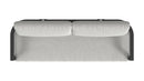 Sunset West Malibu Sofa in Cast Silver - No Welt