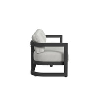 Sunset West Malibu Sofa in Cast Silver - No Welt
