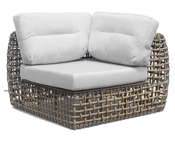 Skyline Design Dynasty Corner with Sunbrella Cushion