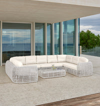 Skyline Design Dynasty Corner with Sunbrella Cushion