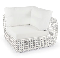 Skyline Design Dynasty Corner with Sunbrella Cushion