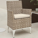 Skyline Design Brafta 3-Piece Balcony Set with Sunbrella Cushions