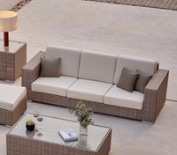 Skyline Design Paloma Sofa with Sunbrella Cushion
