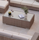 Skyline Design Paloma Coffee Table with Glass