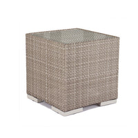 Skyline Design Paloma Side Table with Glass