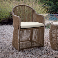 Skyline Design Calixto 5-Piece Square Dining Set with Sunbrella Cushions
