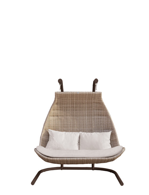 Skyline Design Paloma Double Hanging Chair with Sunbrella Cushion