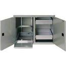 Fire Magic Legacy Double Door w Dual Drawers and Trash Tray